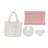 Poppen verzorgingstas - Soft flowers